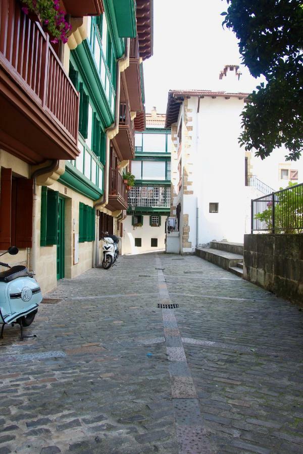 Amuitz - Casco Historico Fuenterrabia Daire Dış mekan fotoğraf