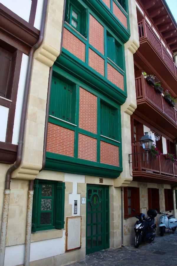 Amuitz - Casco Historico Fuenterrabia Daire Dış mekan fotoğraf